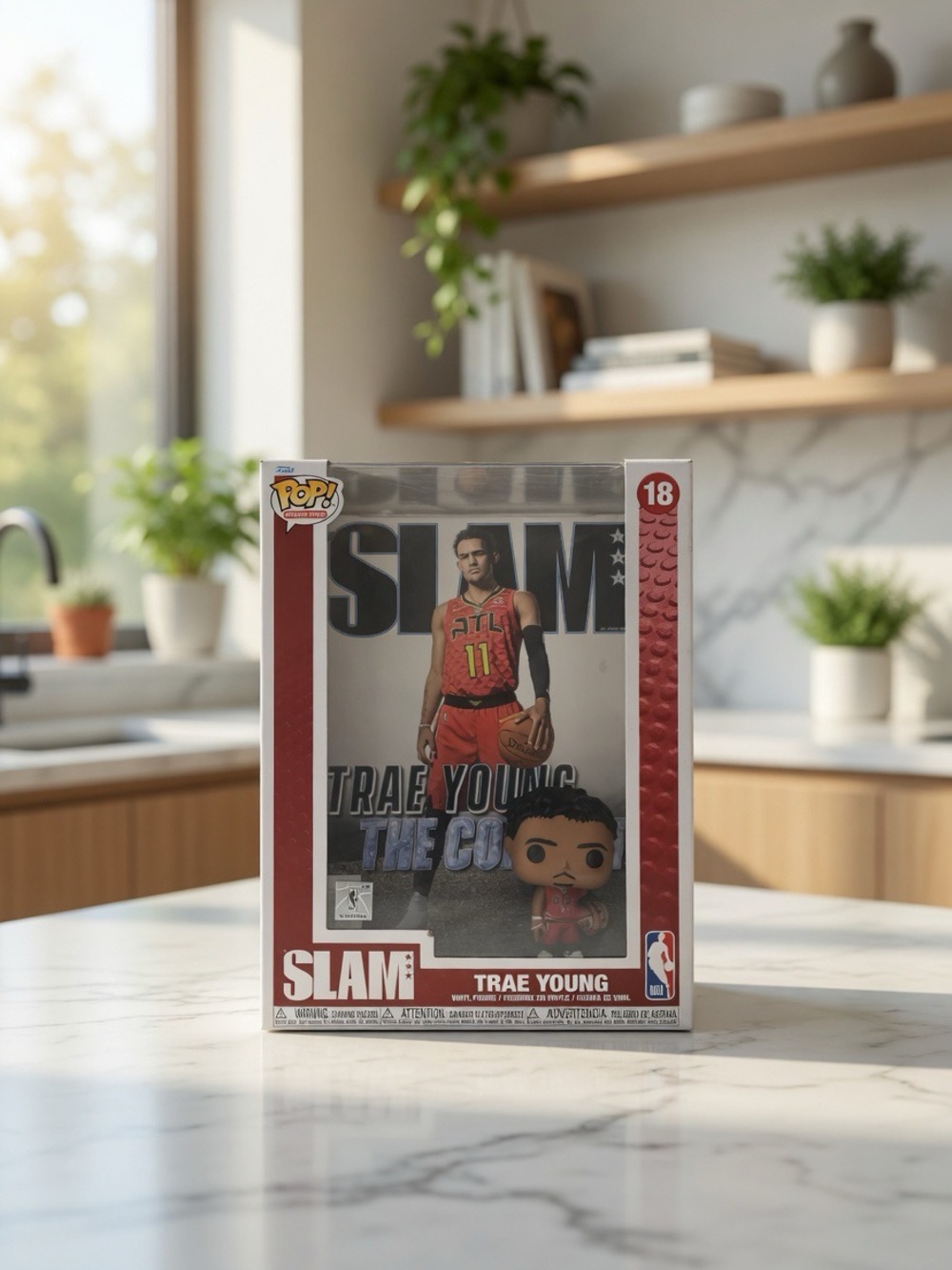 Funko Pop! Trae Young SLAM Magazine Covers #18 NBA Vinyl Figure